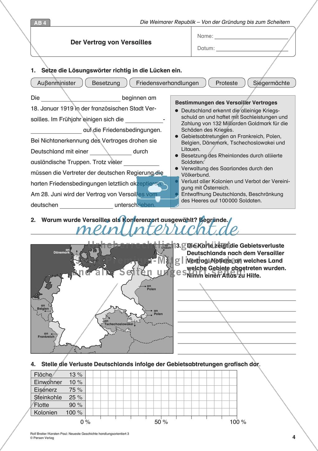 Die Weimarer Republik: Von der Gründung bis zum Scheitern Preview 6