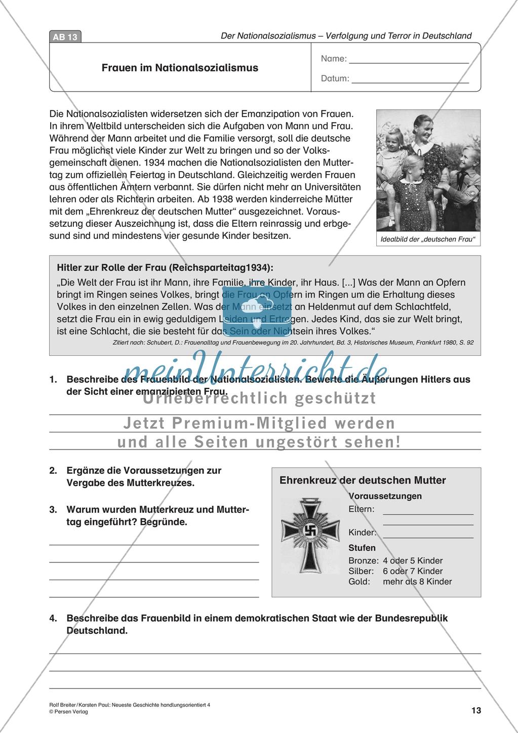 Der Nationalsozialismus – Verfolgung und Terror Preview 15