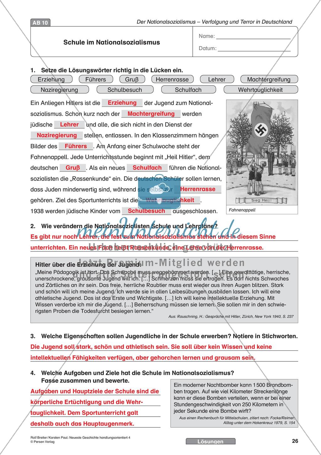 Der Nationalsozialismus – Verfolgung und Terror Preview 28