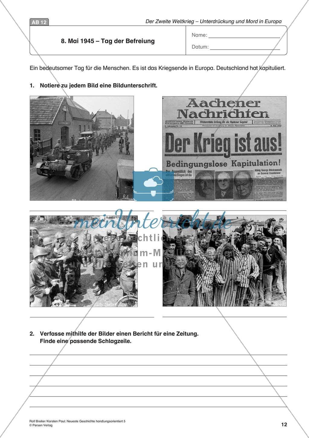 Der Zweite Weltkrieg: Unterdrückung und Mord in Europa Preview 14
