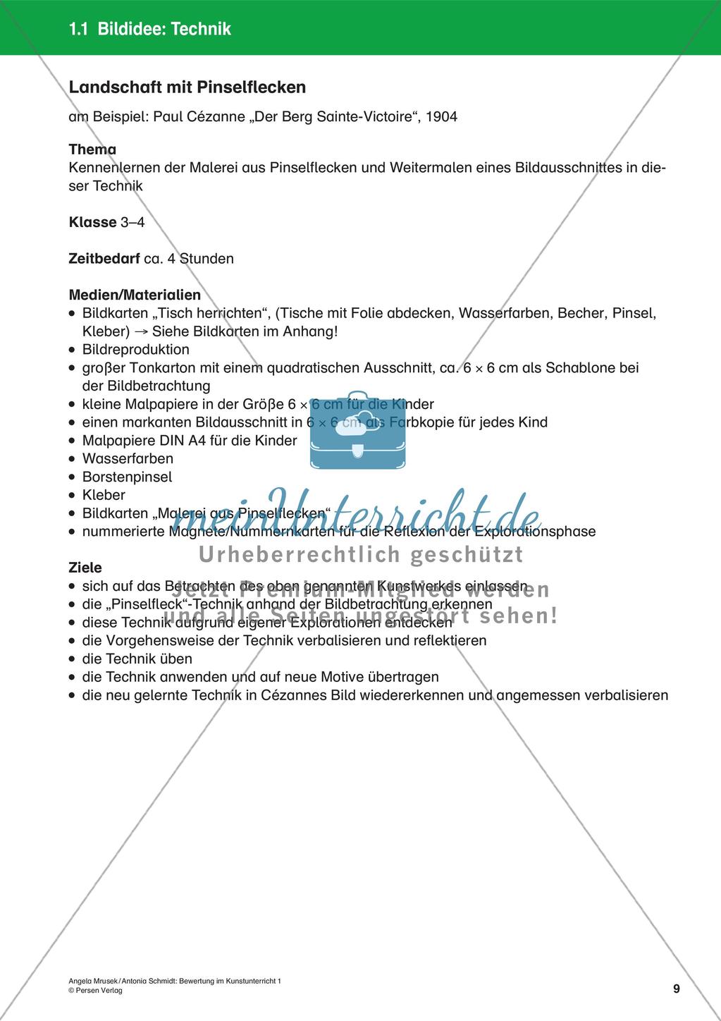 Bewertung im Kunstunterricht Preview 11