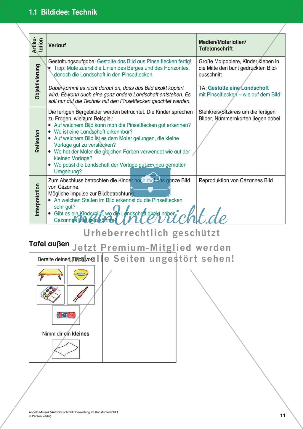 Bewertung im Kunstunterricht Preview 13