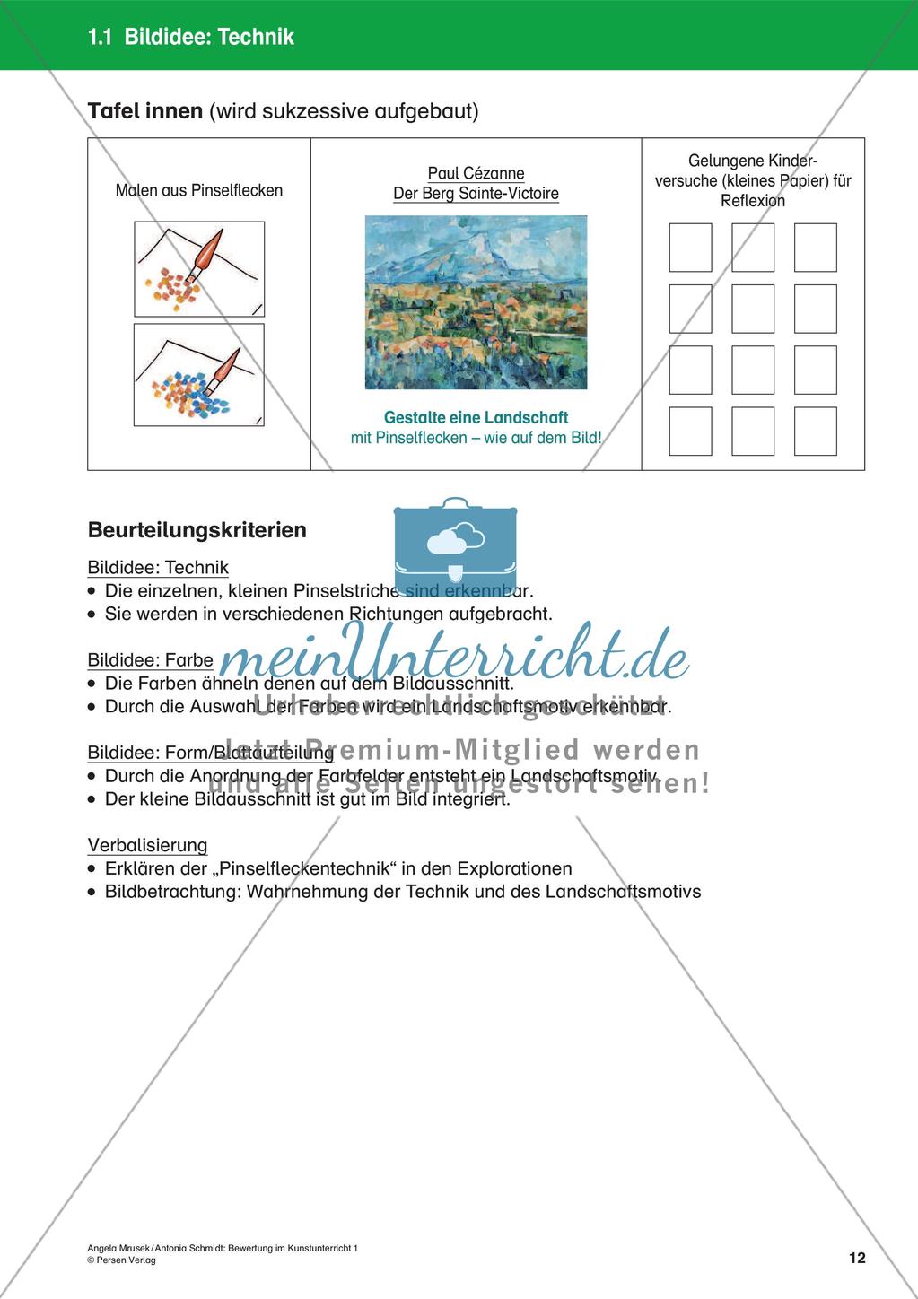 Bewertung im Kunstunterricht Preview 14