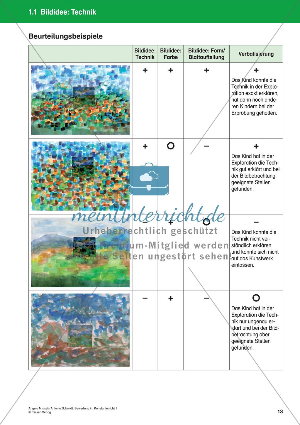 Bewertung im Kunstunterricht Preview 15