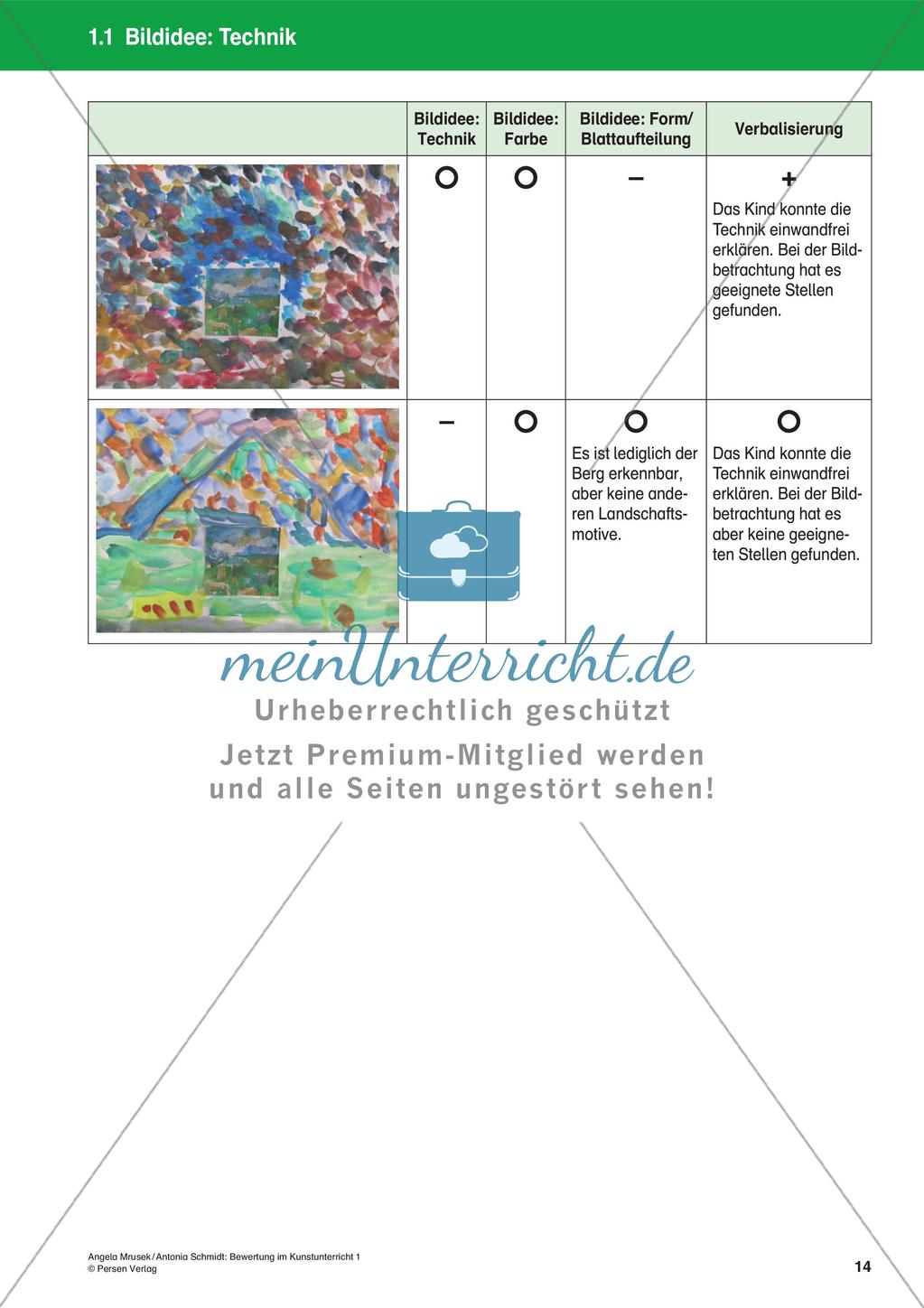 Bewertung im Kunstunterricht Preview 16