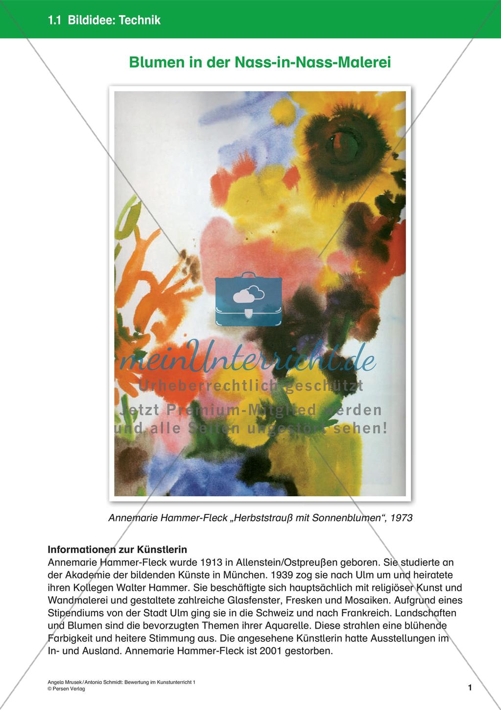 Bewertung im Kunstunterricht Preview 3