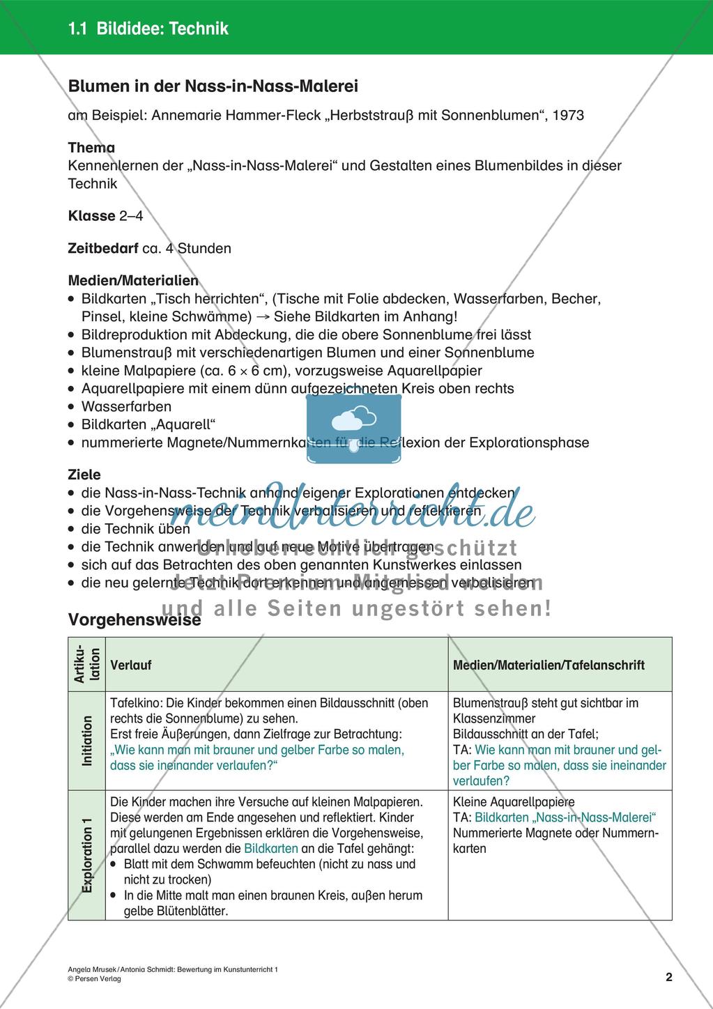 Bewertung im Kunstunterricht Preview 4