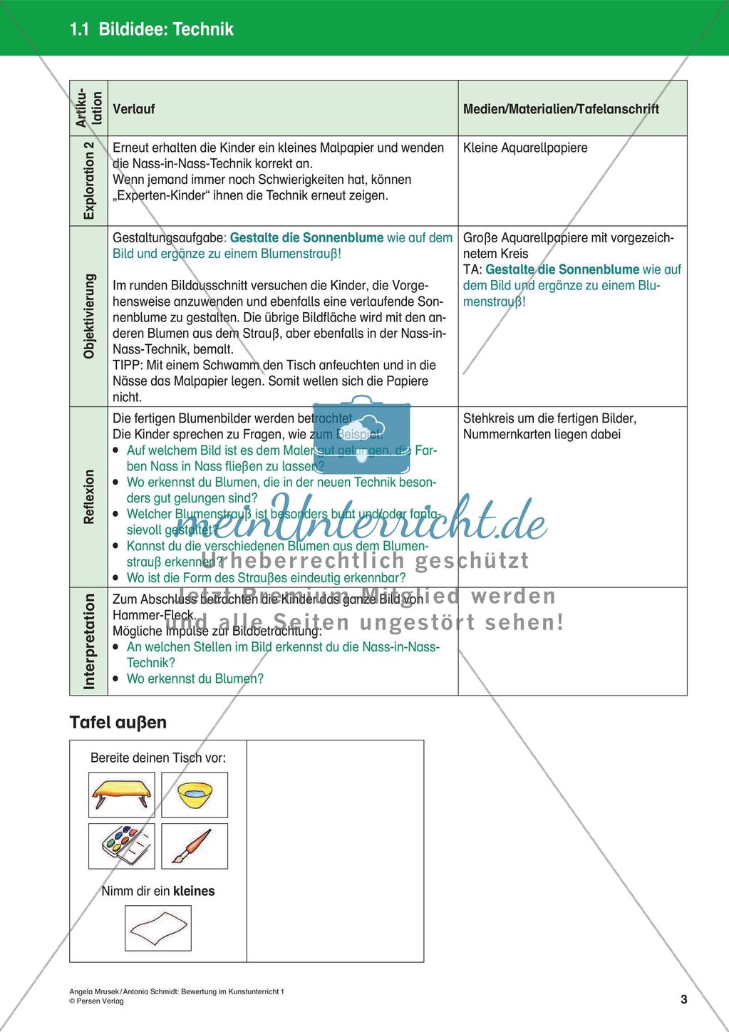 Bewertung im Kunstunterricht Preview 5