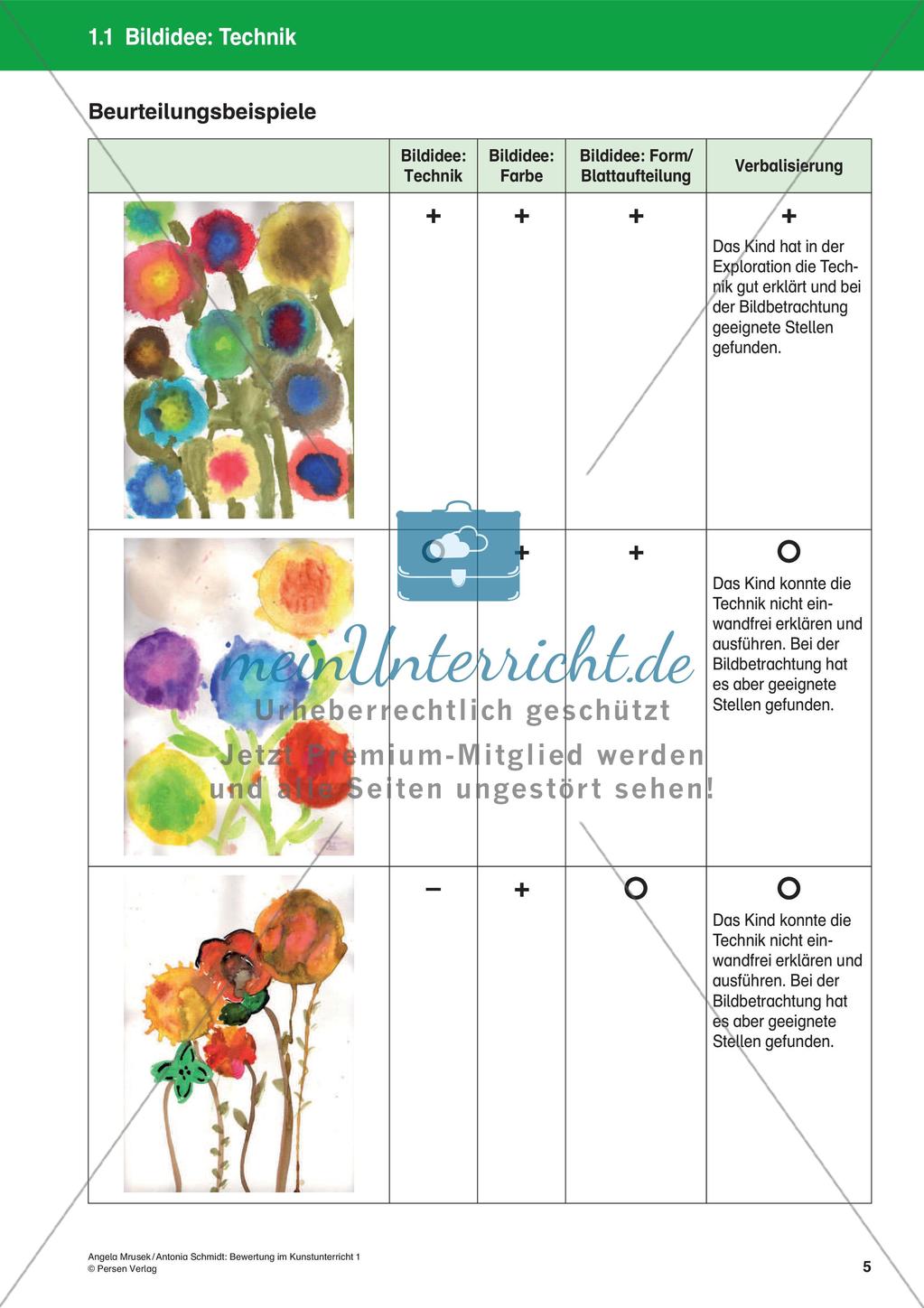 Bewertung im Kunstunterricht Preview 7
