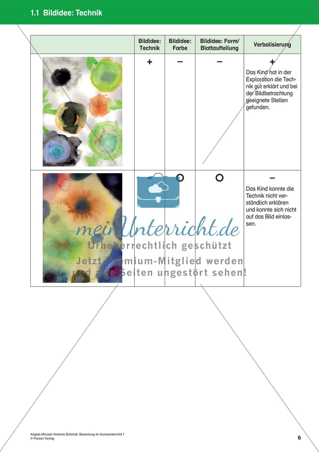 Bewertung im Kunstunterricht Preview 8