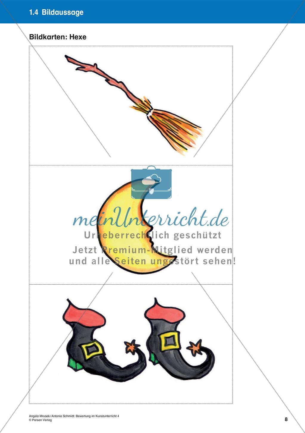 Bewertung im Kunstunterricht: Bildaussage Preview 10