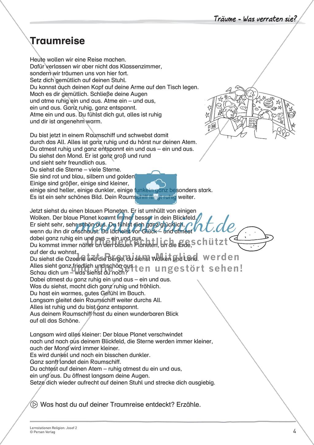 Lernstationen Religion: Josef 2 Preview 6
