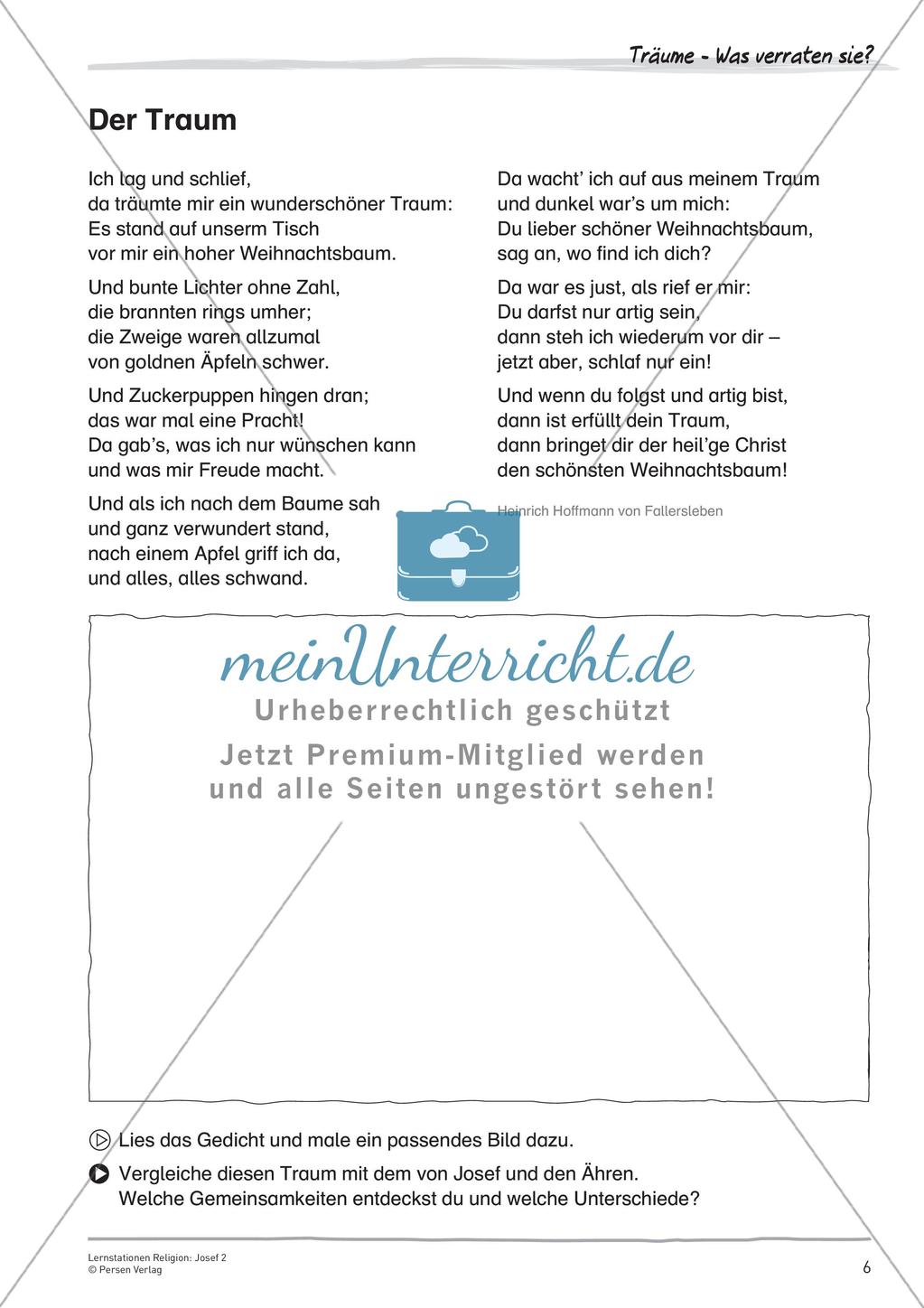Lernstationen Religion: Josef 2 Preview 8
