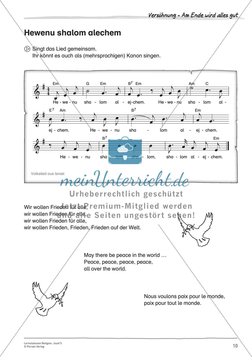 Lernstationen Religion: Josef 5 Preview 12