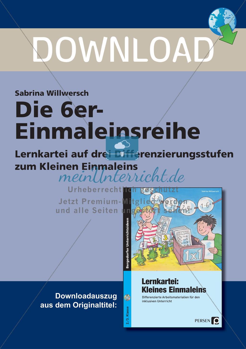 Die 6er-Einmaleinsreihe Preview 1