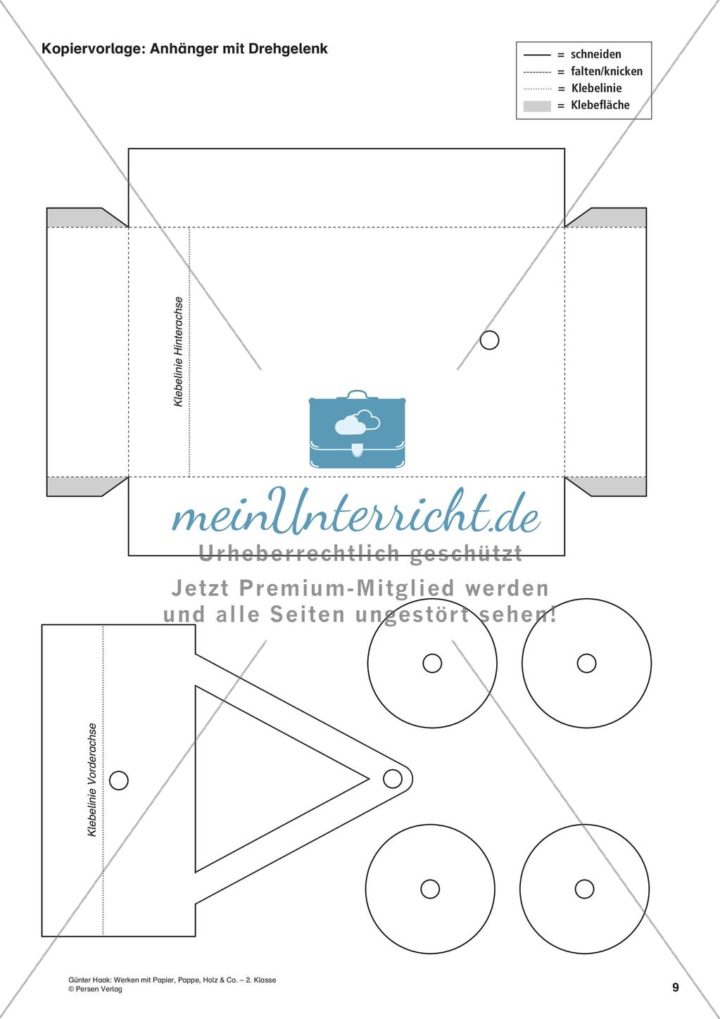 Werken mit Papier, Pappe und Holz Preview 11