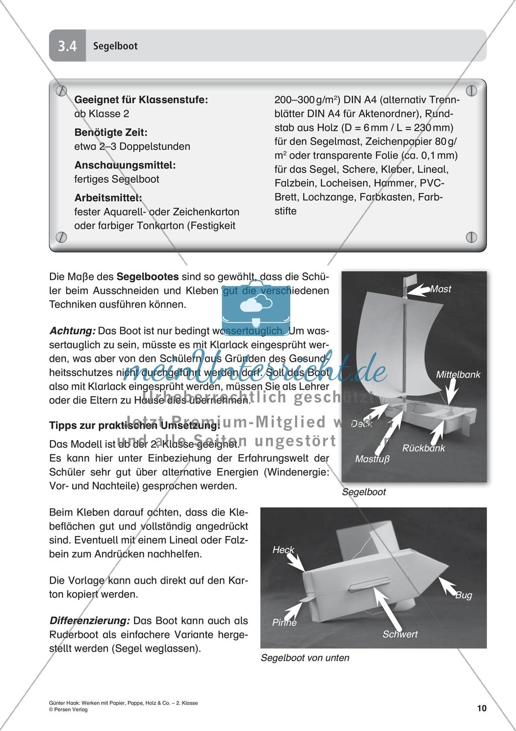 Werken mit Papier, Pappe und Holz Preview 12