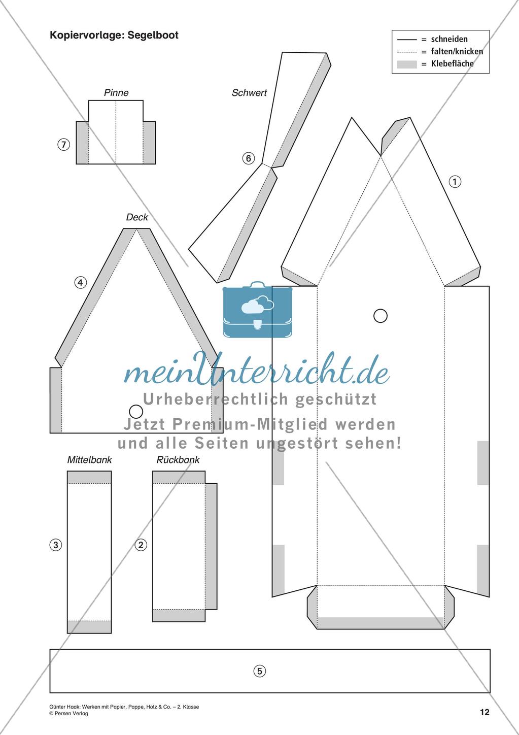 Werken mit Papier, Pappe und Holz Preview 14
