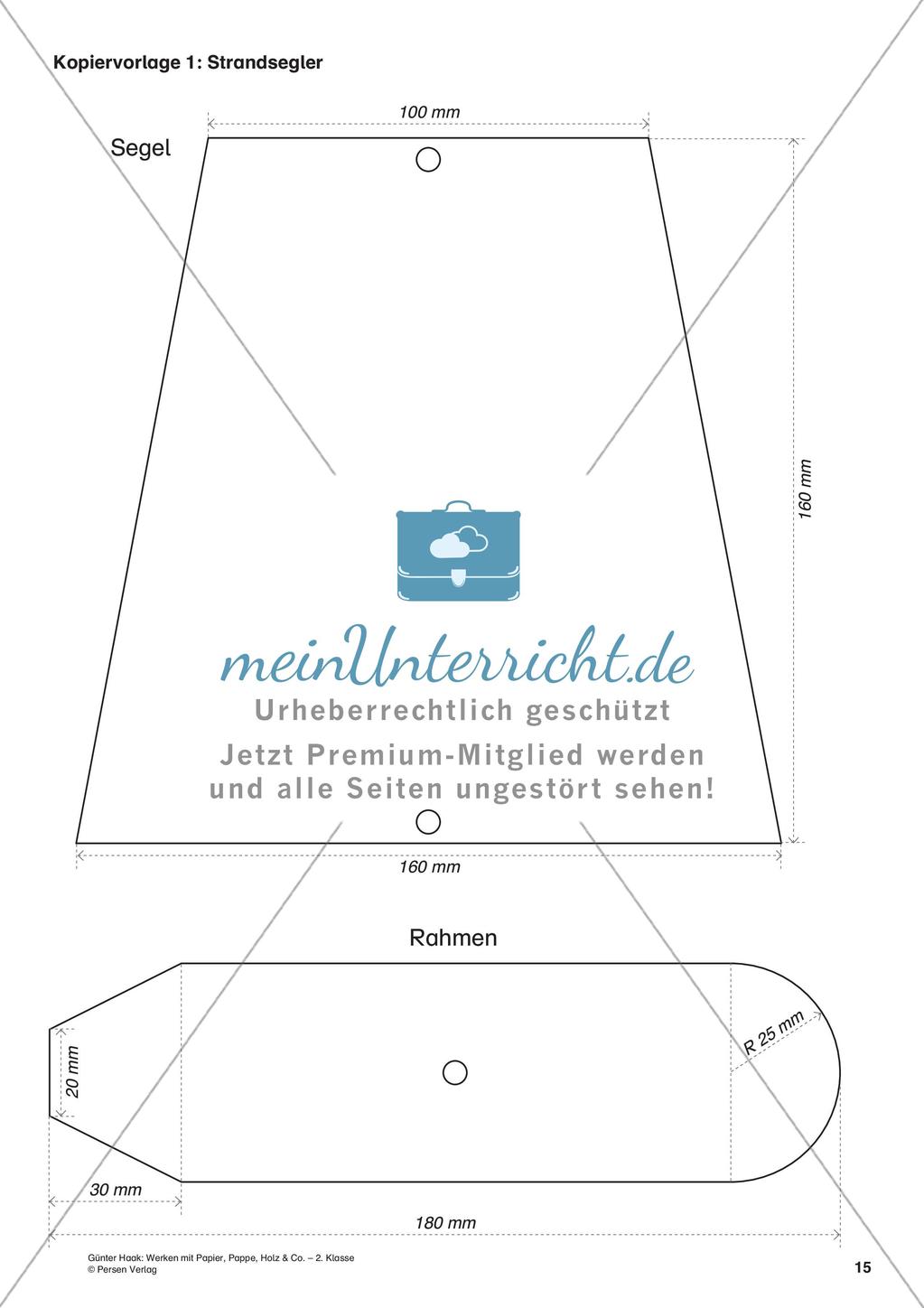 Werken mit Papier, Pappe und Holz Preview 17