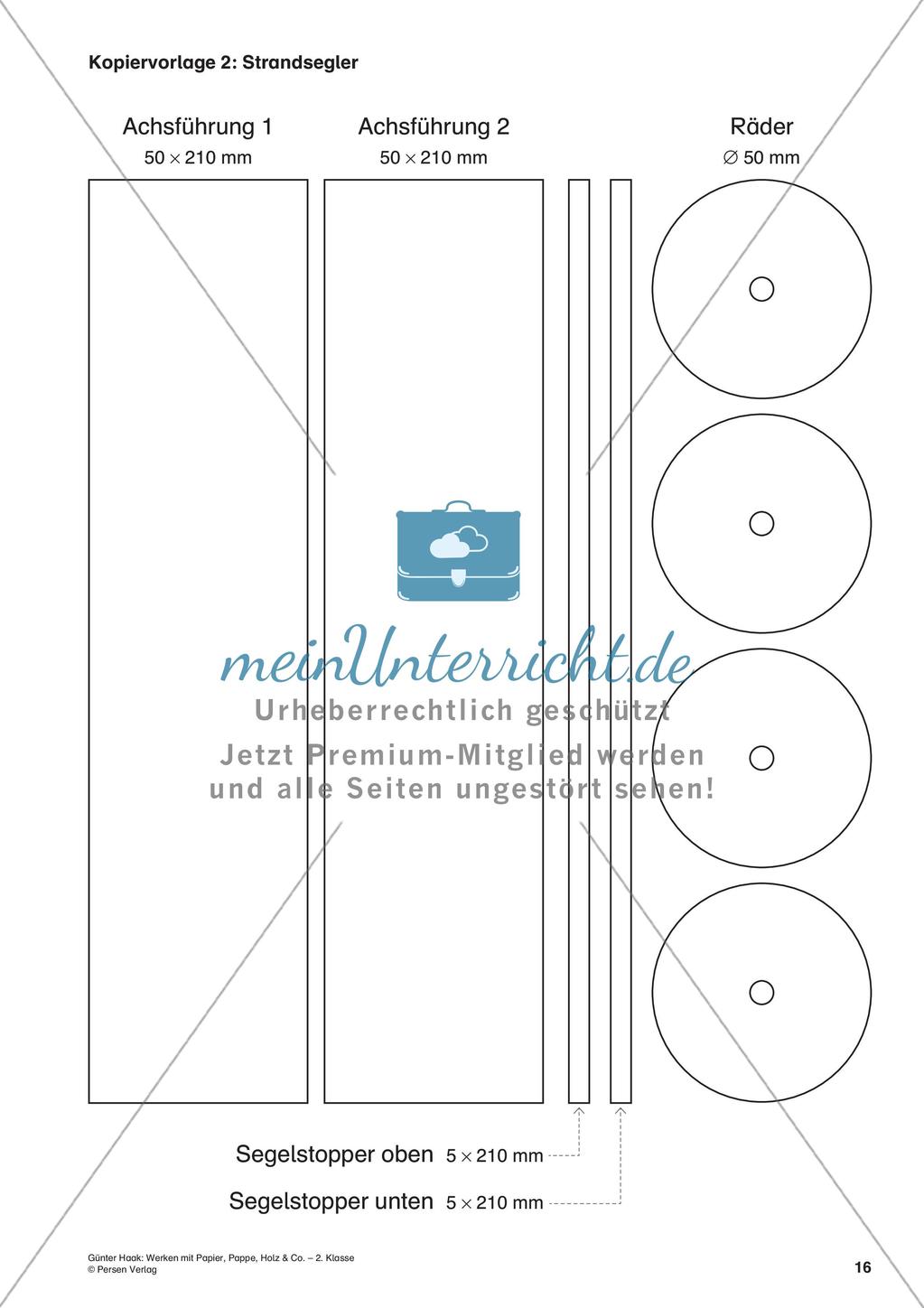 Werken mit Papier, Pappe und Holz Preview 18