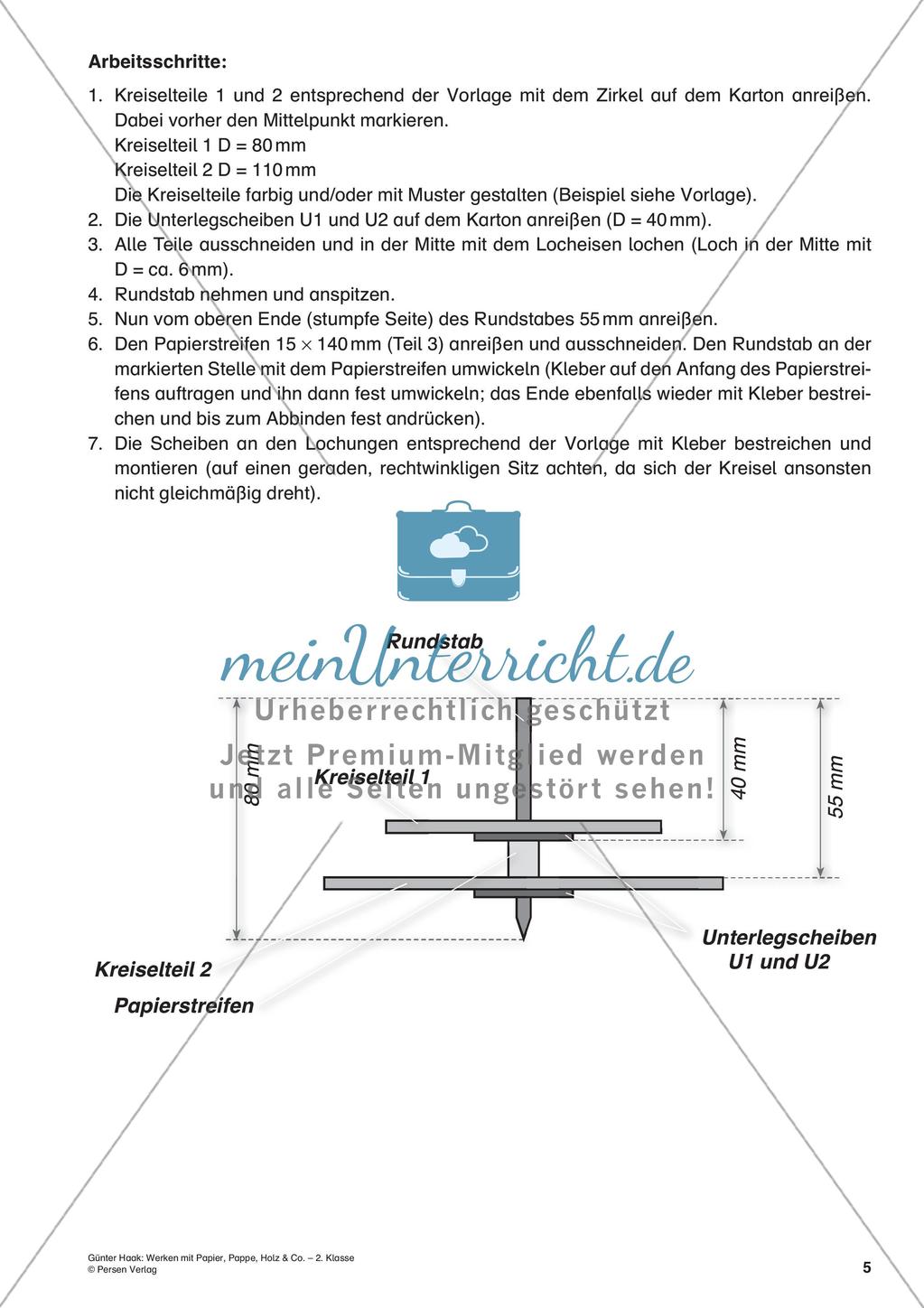 Werken mit Papier, Pappe und Holz Preview 7