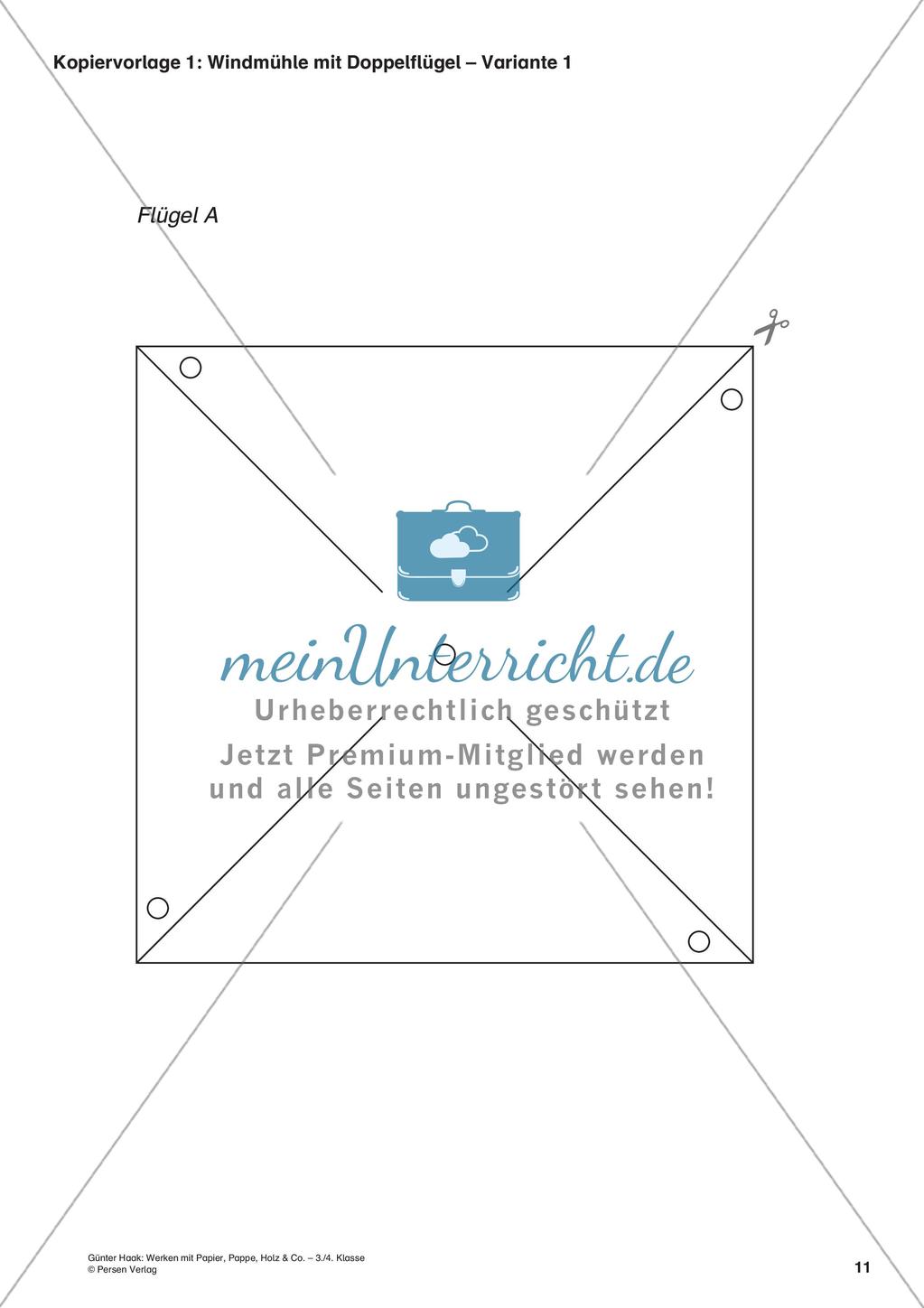 Werken mit Papier, Pappe und Holz Preview 13