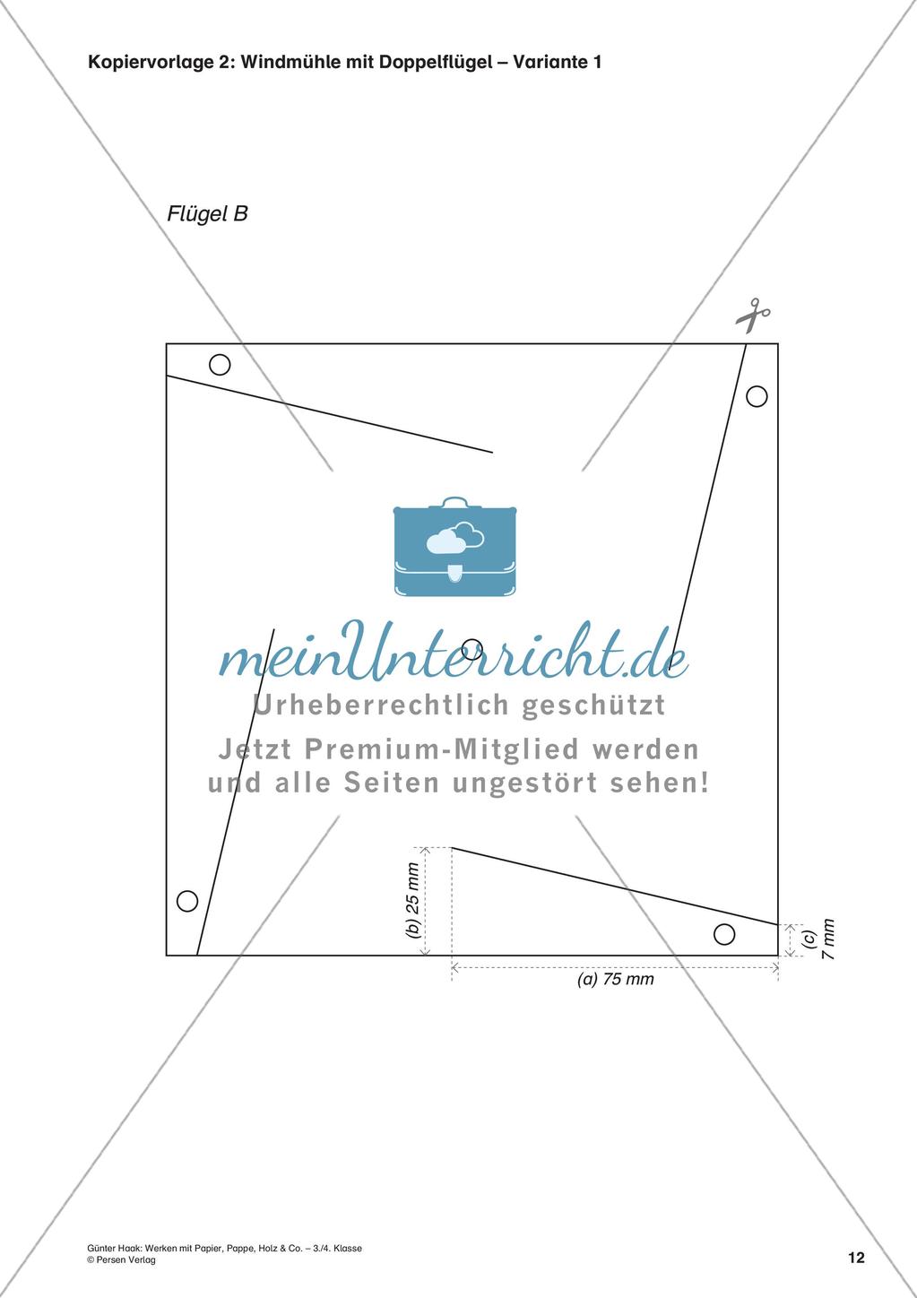 Werken mit Papier, Pappe und Holz Preview 14