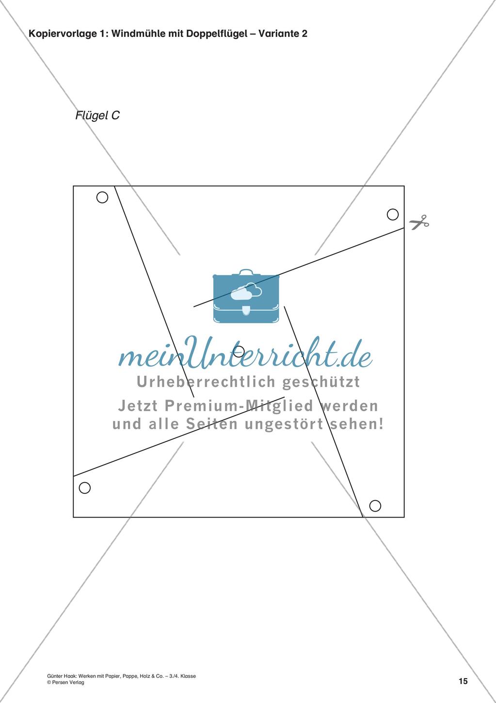 Werken mit Papier, Pappe und Holz Preview 17