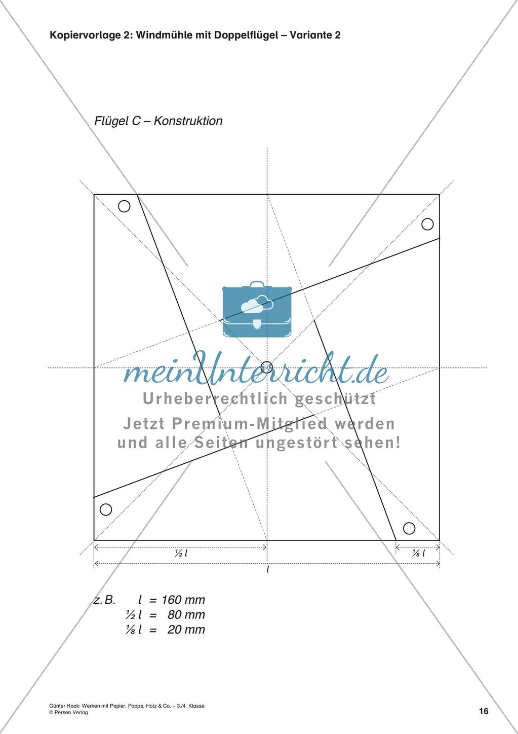 Werken mit Papier, Pappe und Holz Preview 18