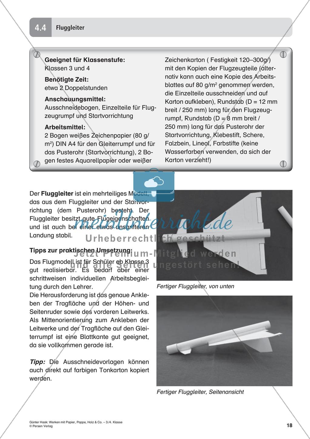 Werken mit Papier, Pappe und Holz Preview 20