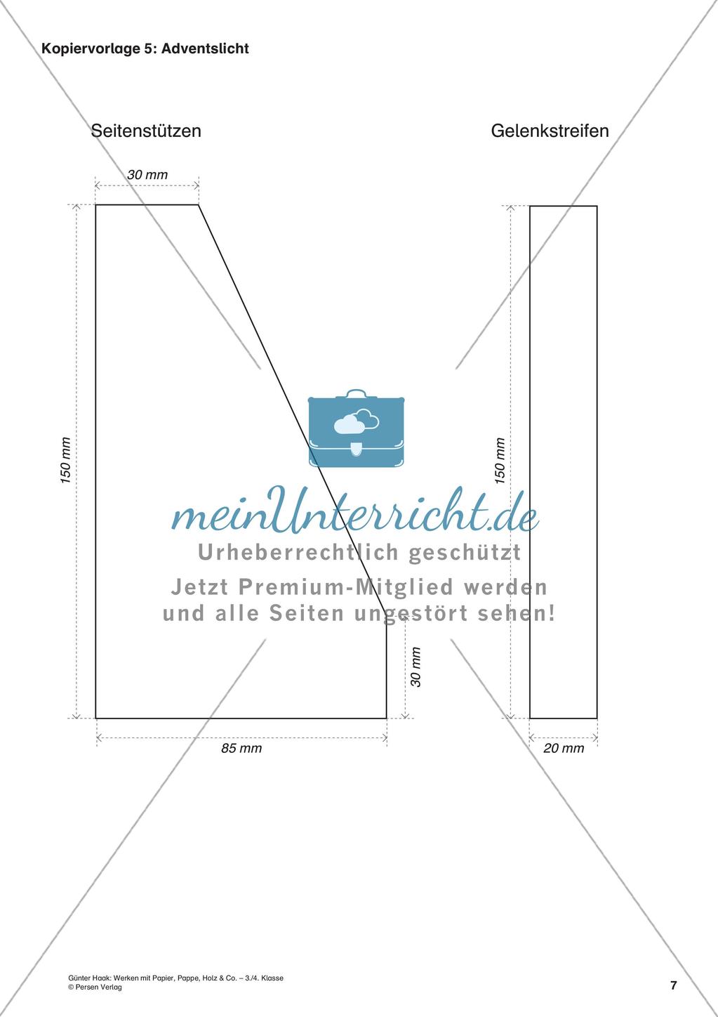 Werken mit Papier, Pappe und Holz Preview 9