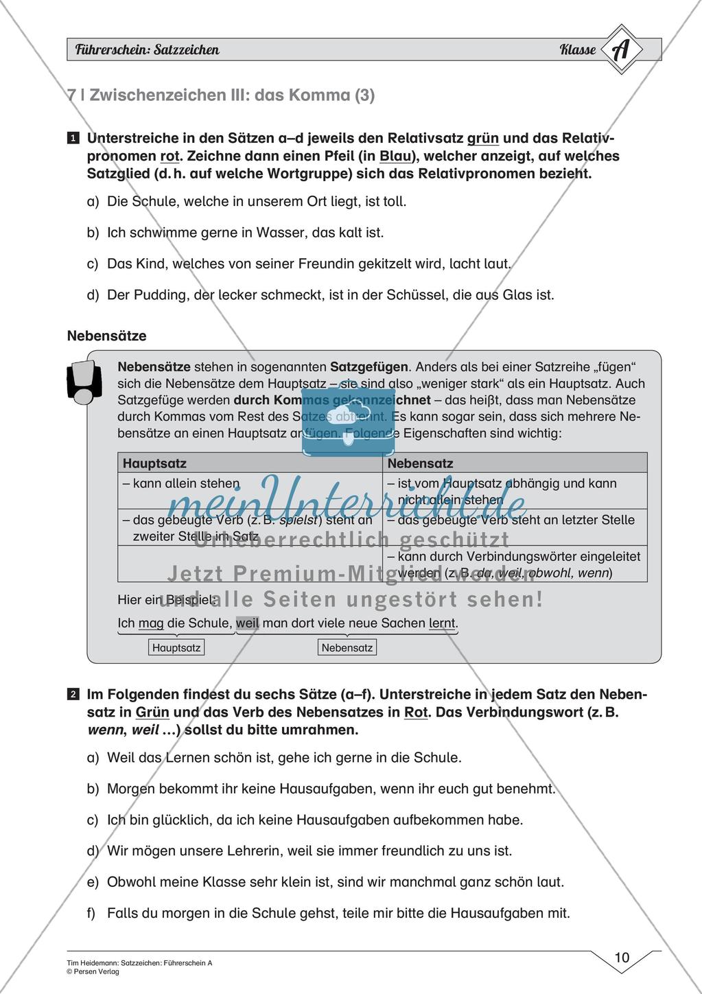 Satzzeichen: Führerschein auf leichtem Niveau Preview 12