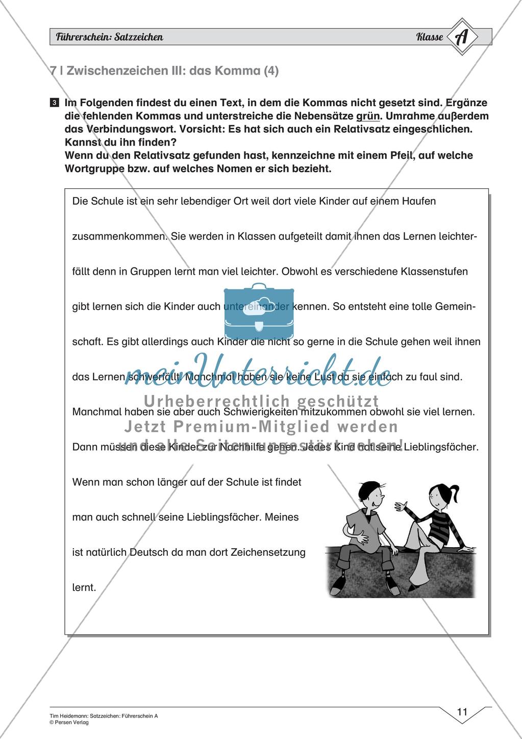 Satzzeichen: Führerschein auf leichtem Niveau Preview 13