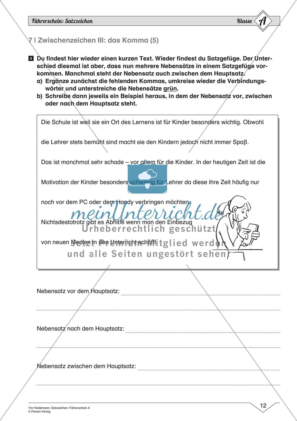 Satzzeichen: Führerschein auf leichtem Niveau Preview 14