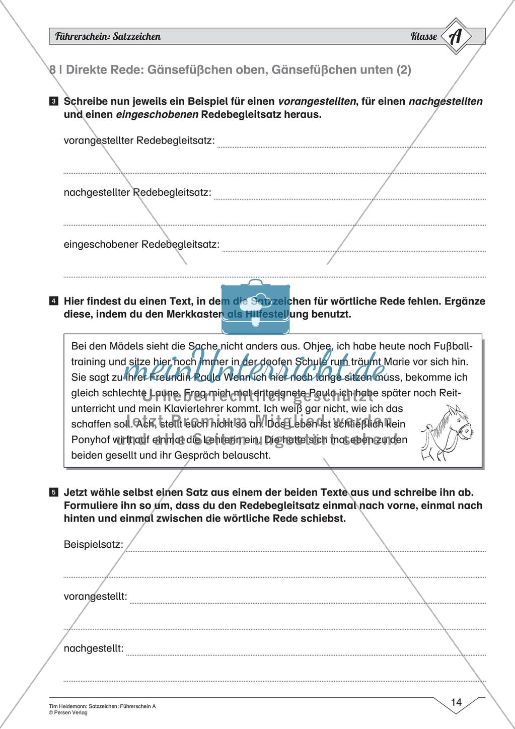 Satzzeichen: Führerschein auf leichtem Niveau Preview 16
