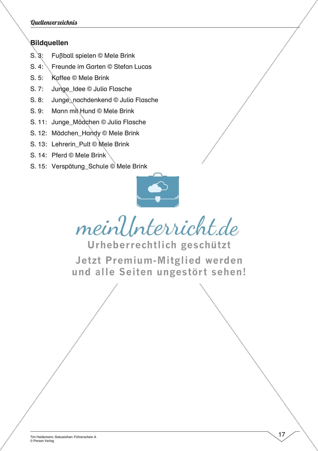 Satzzeichen: Führerschein auf leichtem Niveau Preview 19