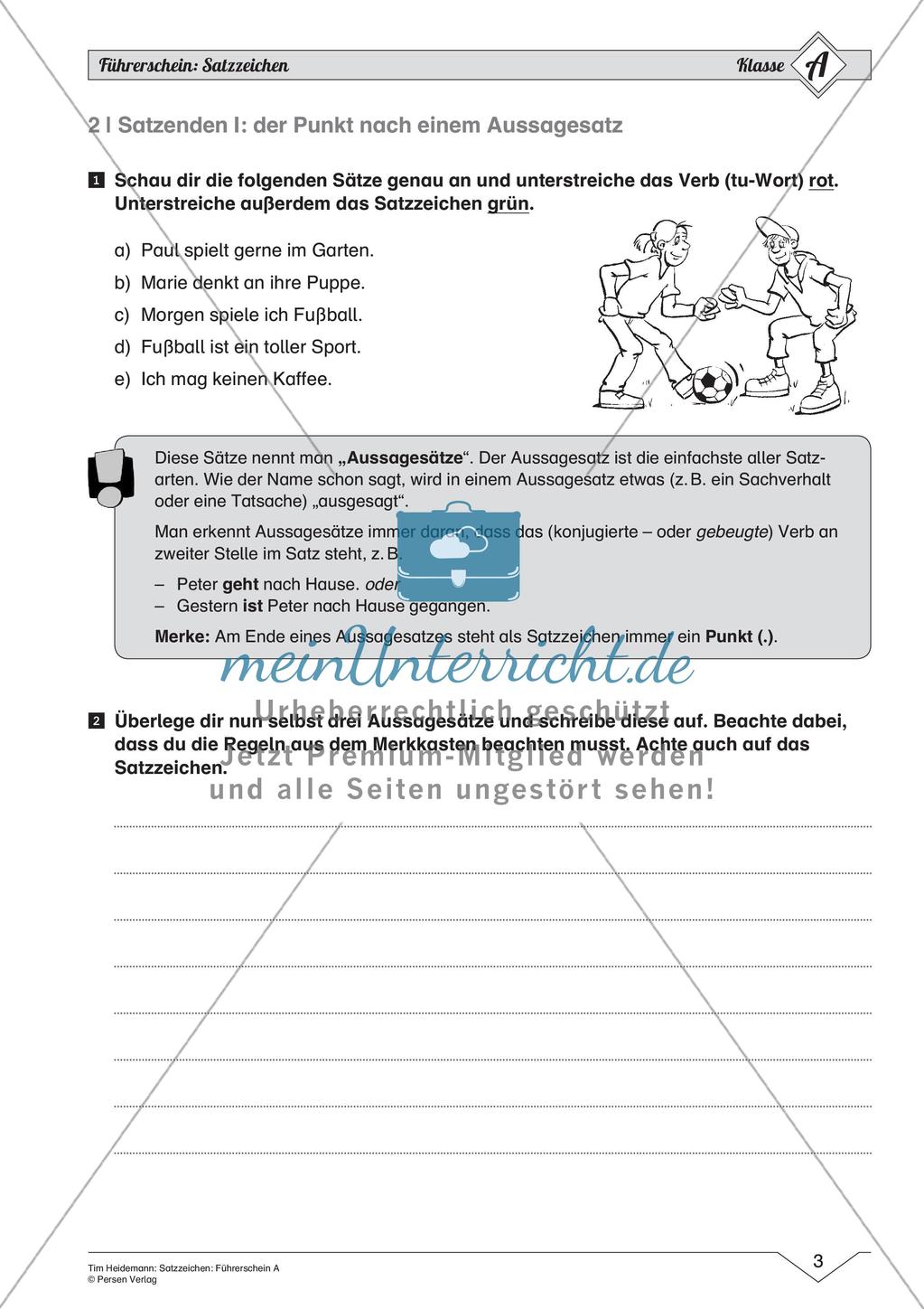 Satzzeichen: Führerschein auf leichtem Niveau Preview 5