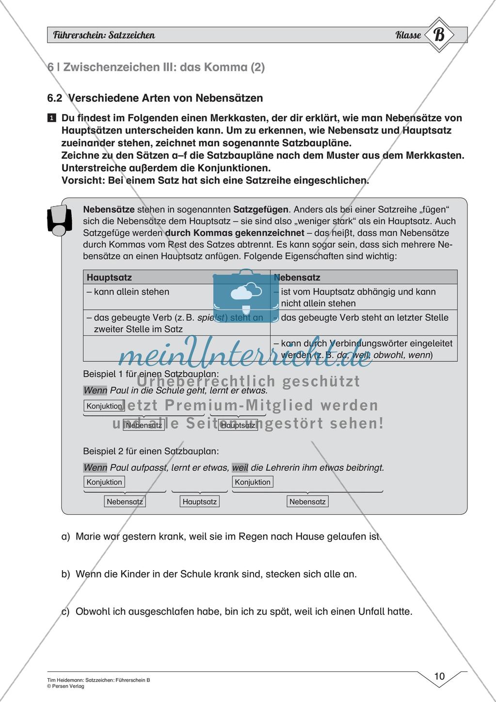 Satzzeichen: Führerschein auf mittlerem Niveau Preview 12