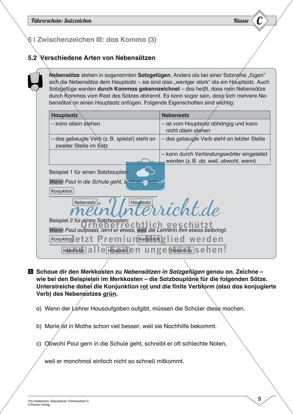 Satzzeichen: Führerschein auf schwerem Niveau Preview 11