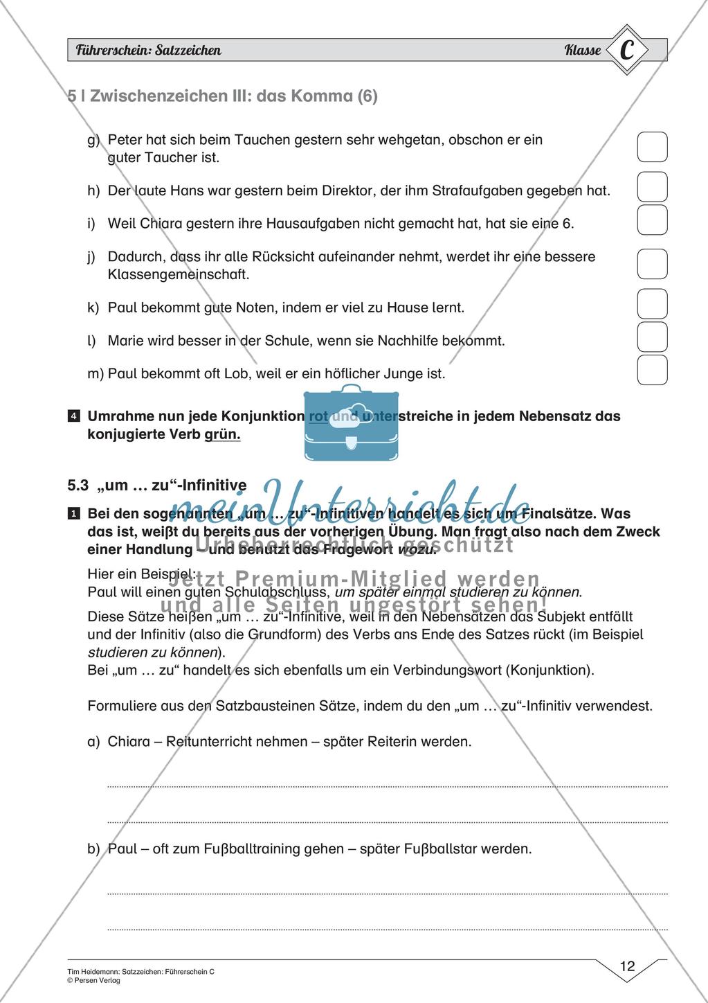 Satzzeichen: Führerschein auf schwerem Niveau Preview 14
