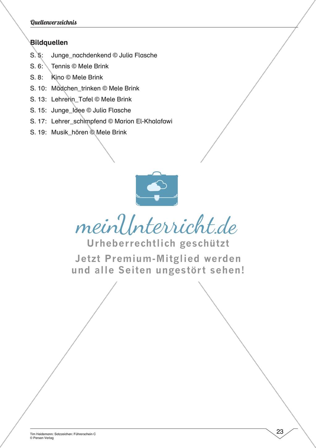 Satzzeichen: Führerschein auf schwerem Niveau Preview 25