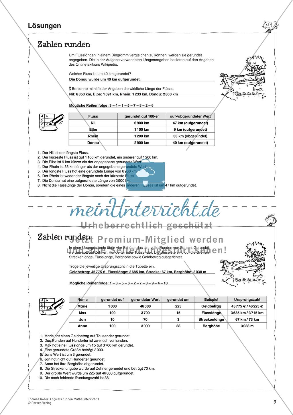 Logicals für den Mathematikunterricht: Zahlen und ihre Darstellungen Preview 11