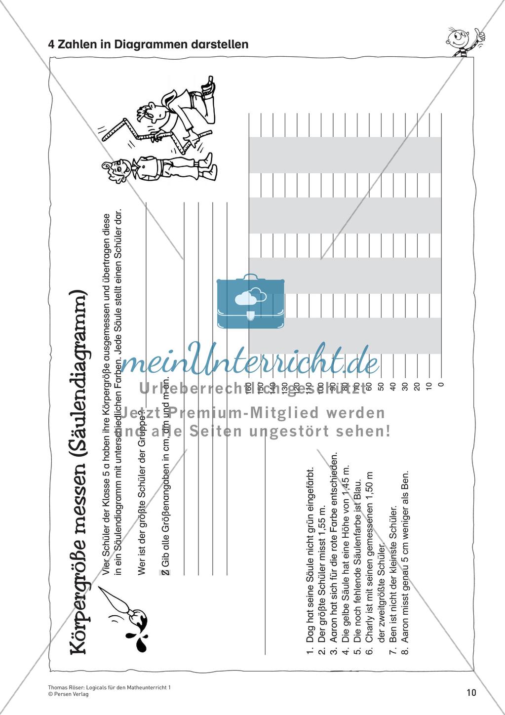 Logicals für den Mathematikunterricht: Zahlen und ihre Darstellungen Preview 12