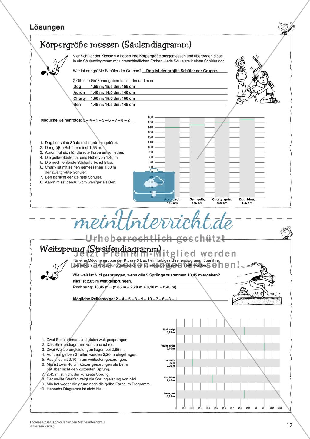 Logicals für den Mathematikunterricht: Zahlen und ihre Darstellungen Preview 14