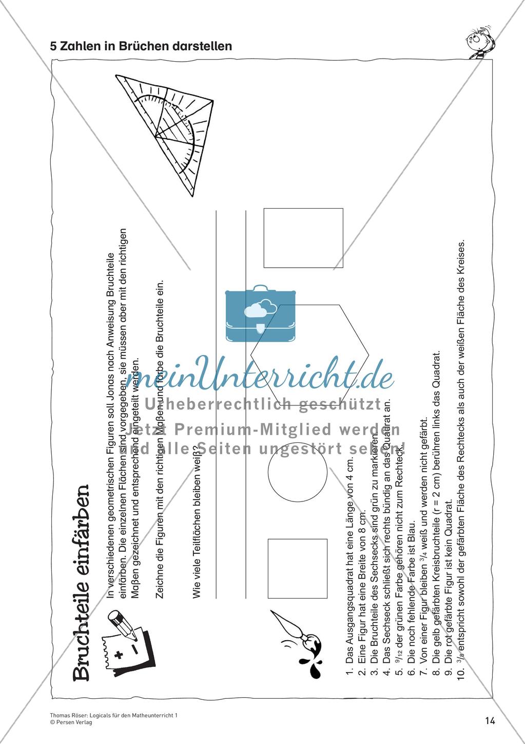 Logicals für den Mathematikunterricht: Zahlen und ihre Darstellungen Preview 16