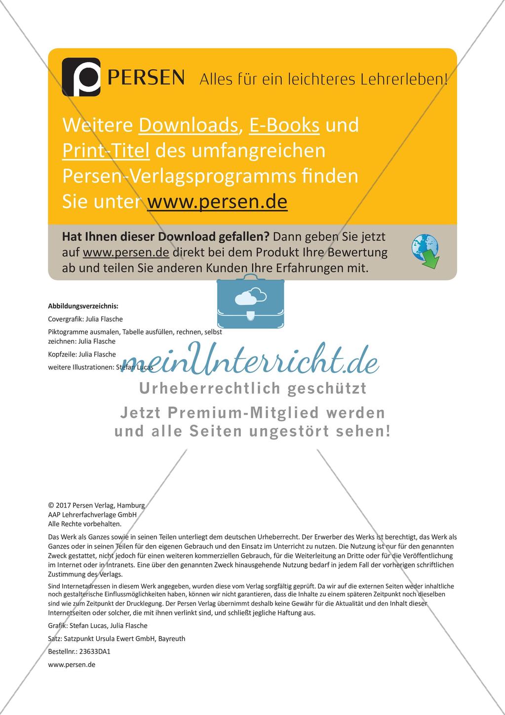 Logicals für den Mathematikunterricht: Zahlen und ihre Darstellungen Preview 18