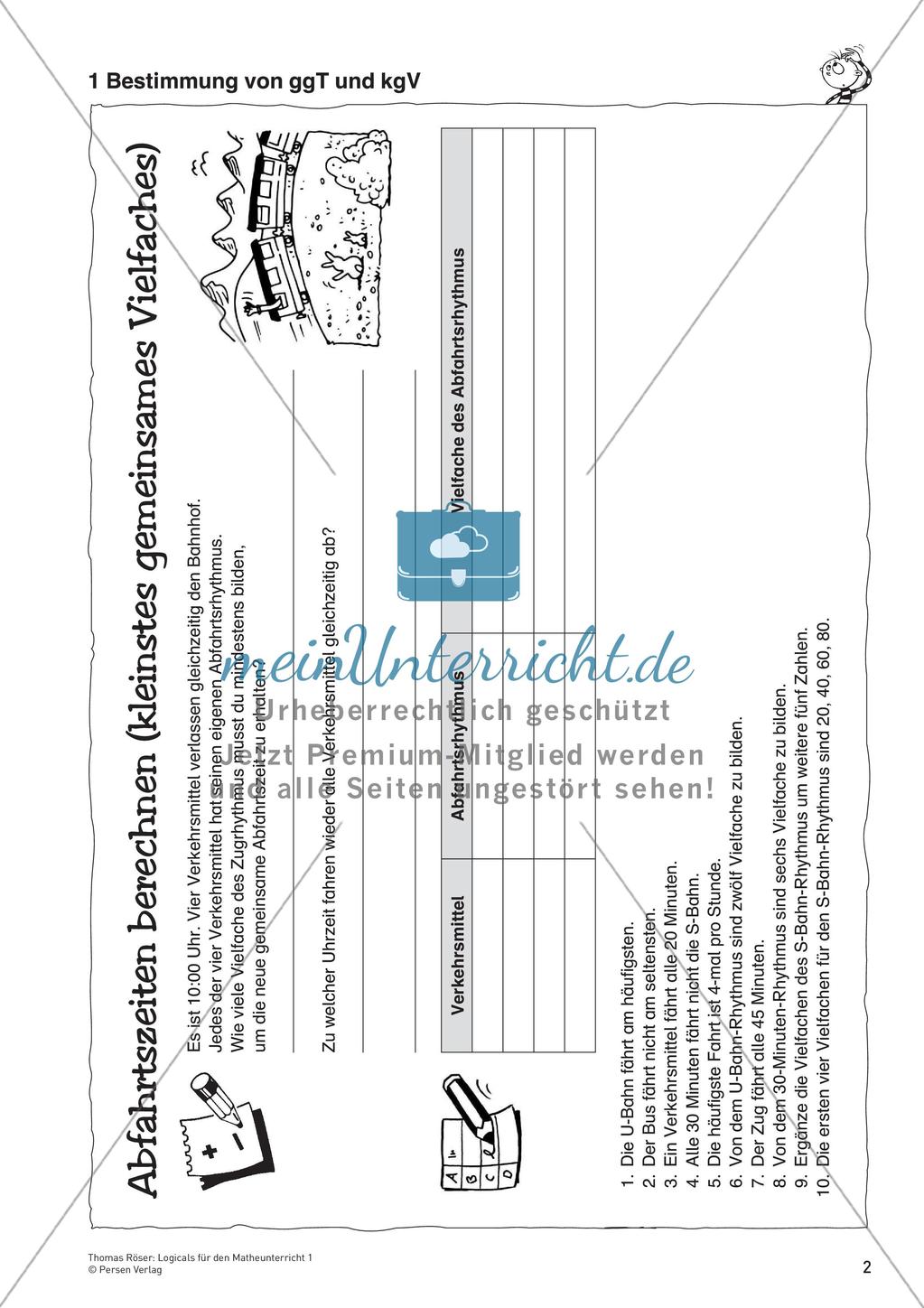 Logicals für den Mathematikunterricht: Zahlen und ihre Darstellungen Preview 4