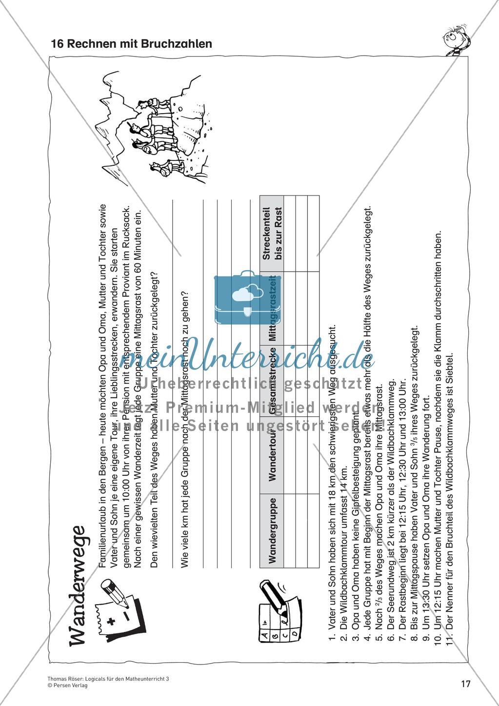 Logicals für den Mathematikunterricht: Rechenoperationen der Grundrechenarten Preview 19