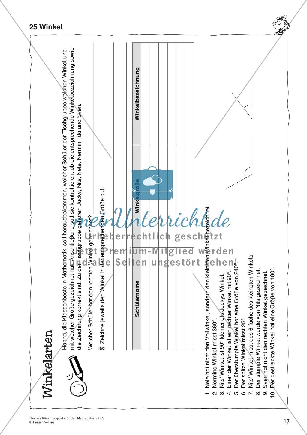 Logicals für den Mathematikunterricht: Geometrie Preview 19