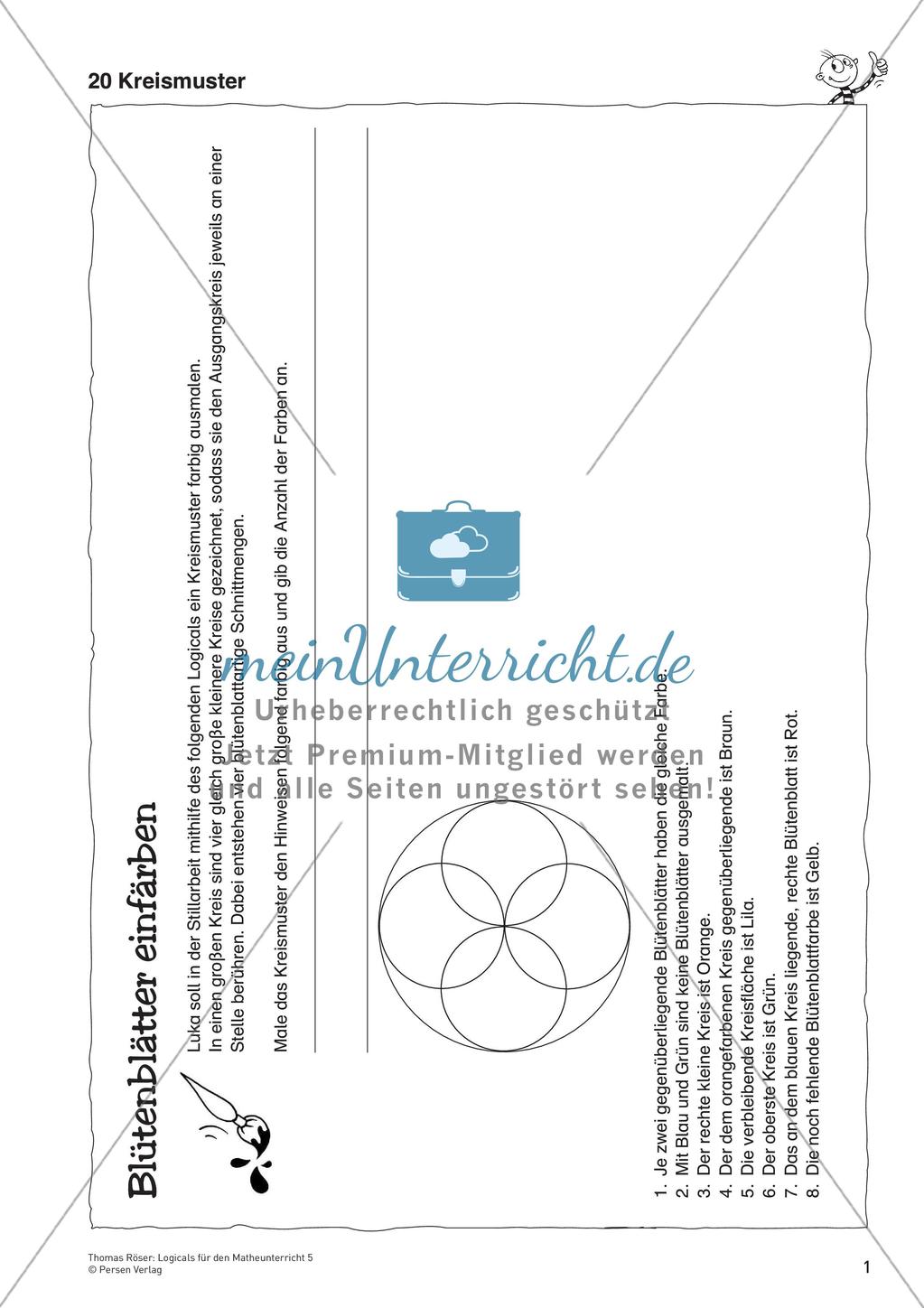 Logicals für den Mathematikunterricht: Geometrie Preview 3